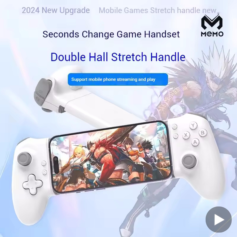 Retro Gaming Joystick - Gamepad Gaming Controle Voor Mobiele Android