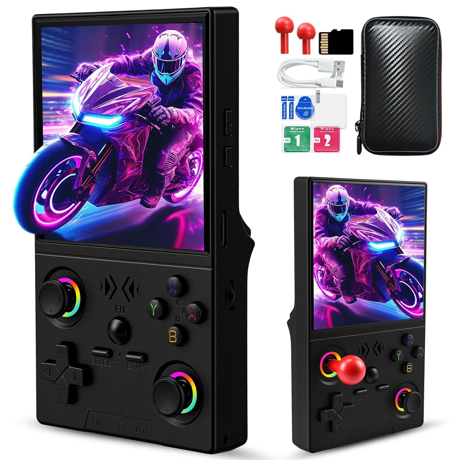 Retro Gaming Joystick - FLLBW XF40V Retro draagbare gameconsole 4,0-inch