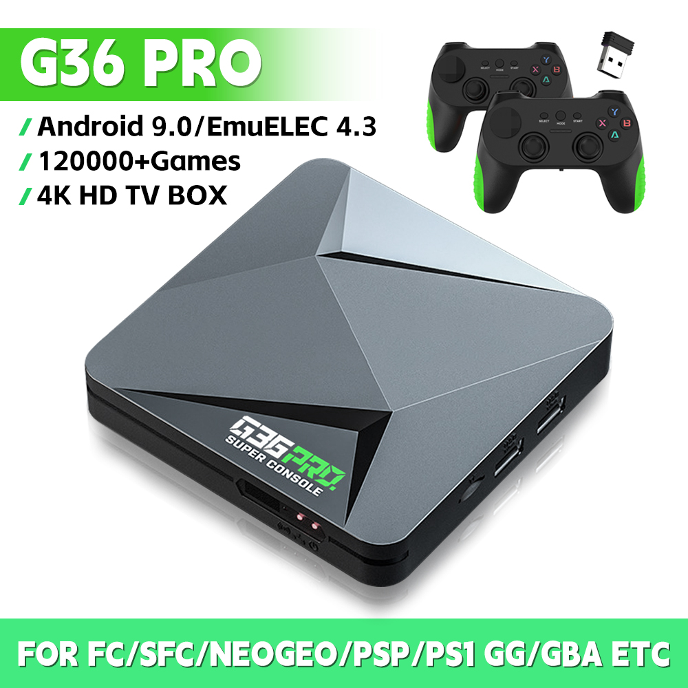 Retro Gaming System - Super Console G36 Pro Retro Video