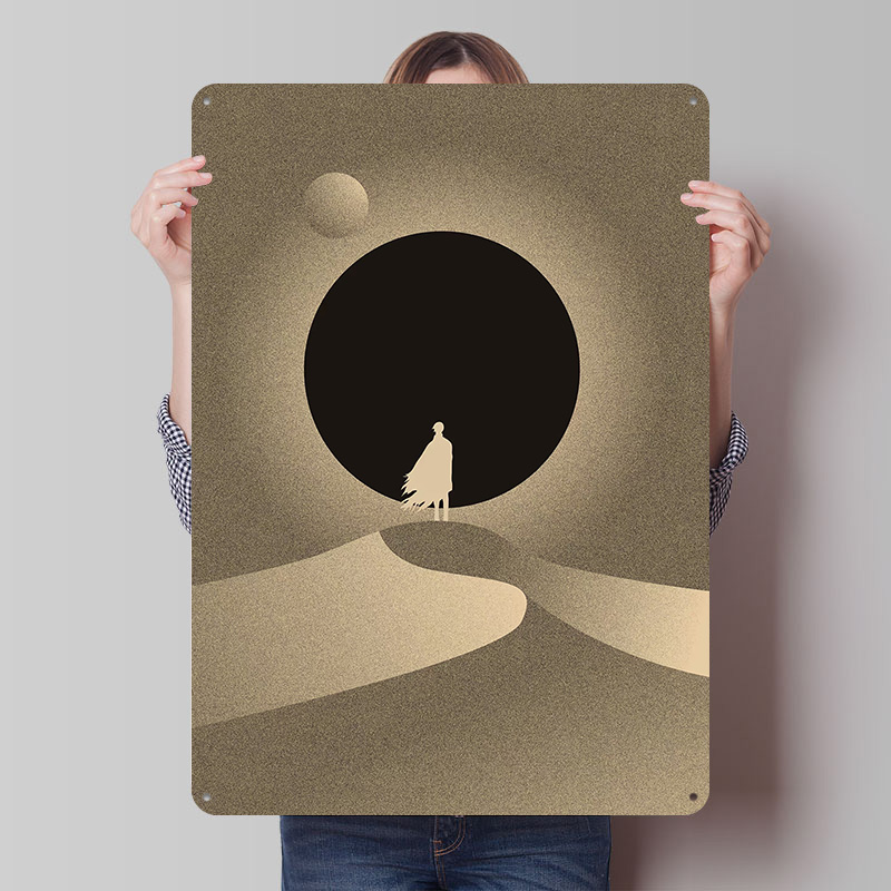 Retro Gaming Universe - Het universum van Dune Gedrukte poster
