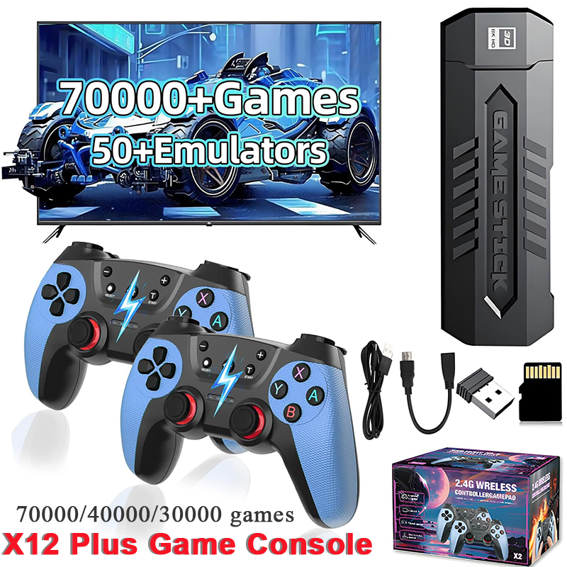 Retro Gaming Joystick - X2 Retro Game Stick met 128GB