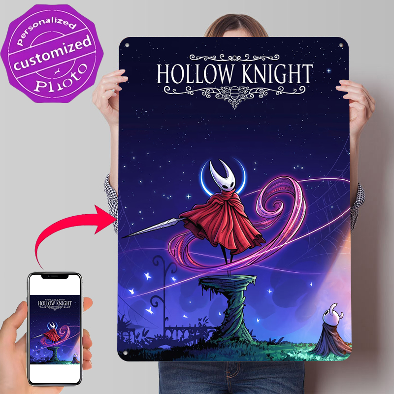 Retro Knight Gaming - Hollow Knight Gaming blikken poster op