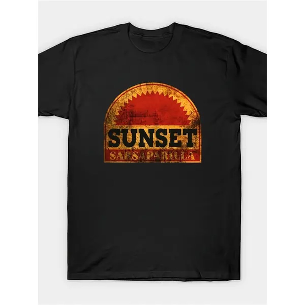 Retro Gaming Festival - [100% katoen] Fallout Sunset Sarsaparilla Vintage