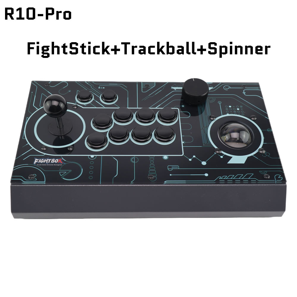 Retro Gaming Joystick - FightBox R10-PRO Arcade Fight Stick met