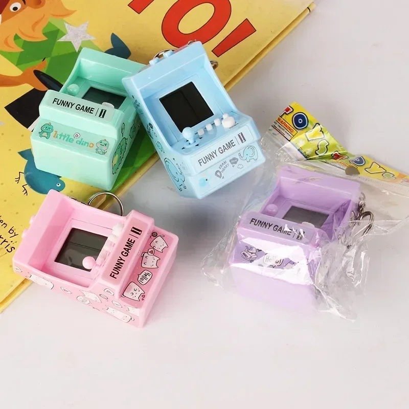 Retro Gaming Universe - Draagbare mini-zaksleutelhangerring Ingebouwde 26 retro klassieke