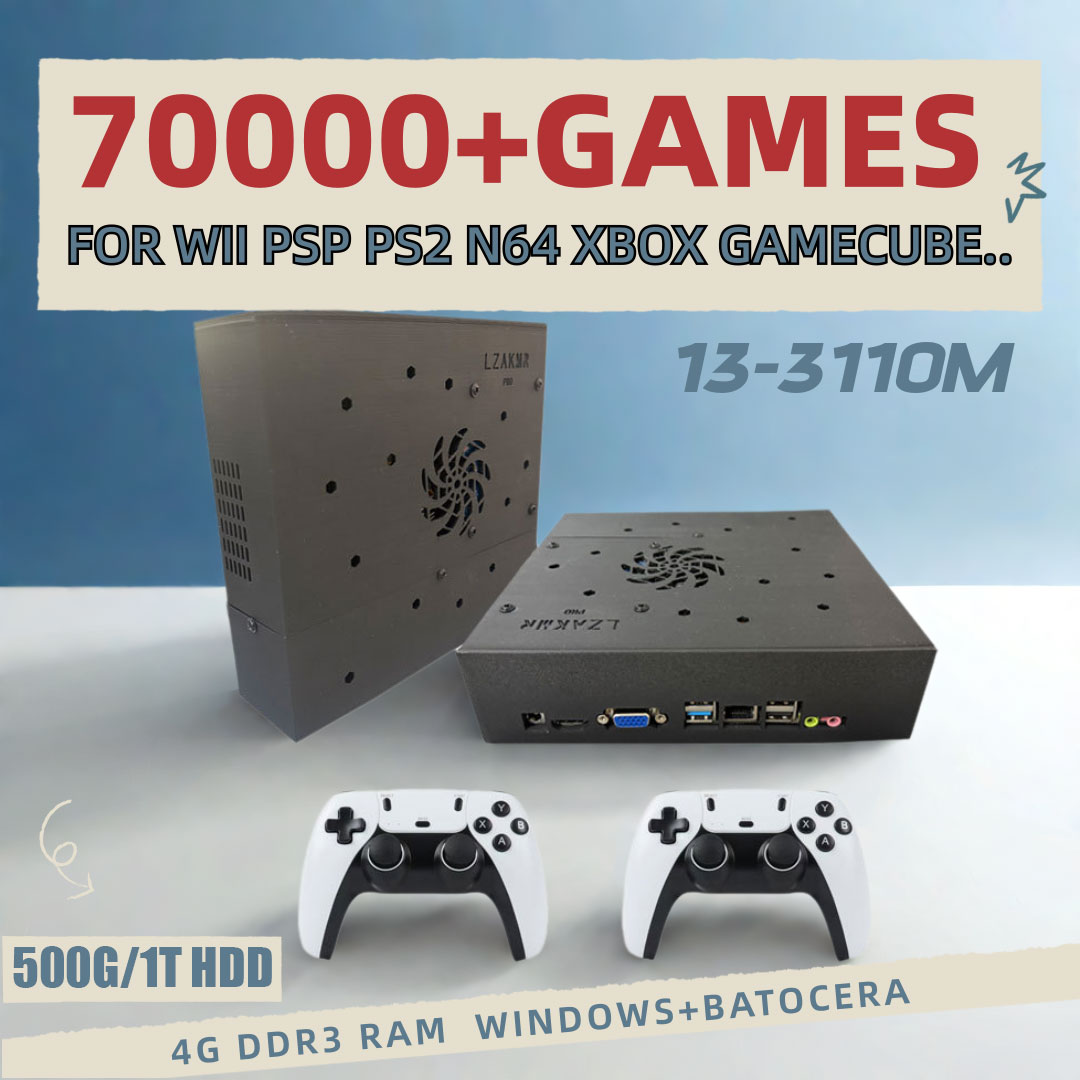 Retro Gaming System - Super Game Console X8 Pro 70000+