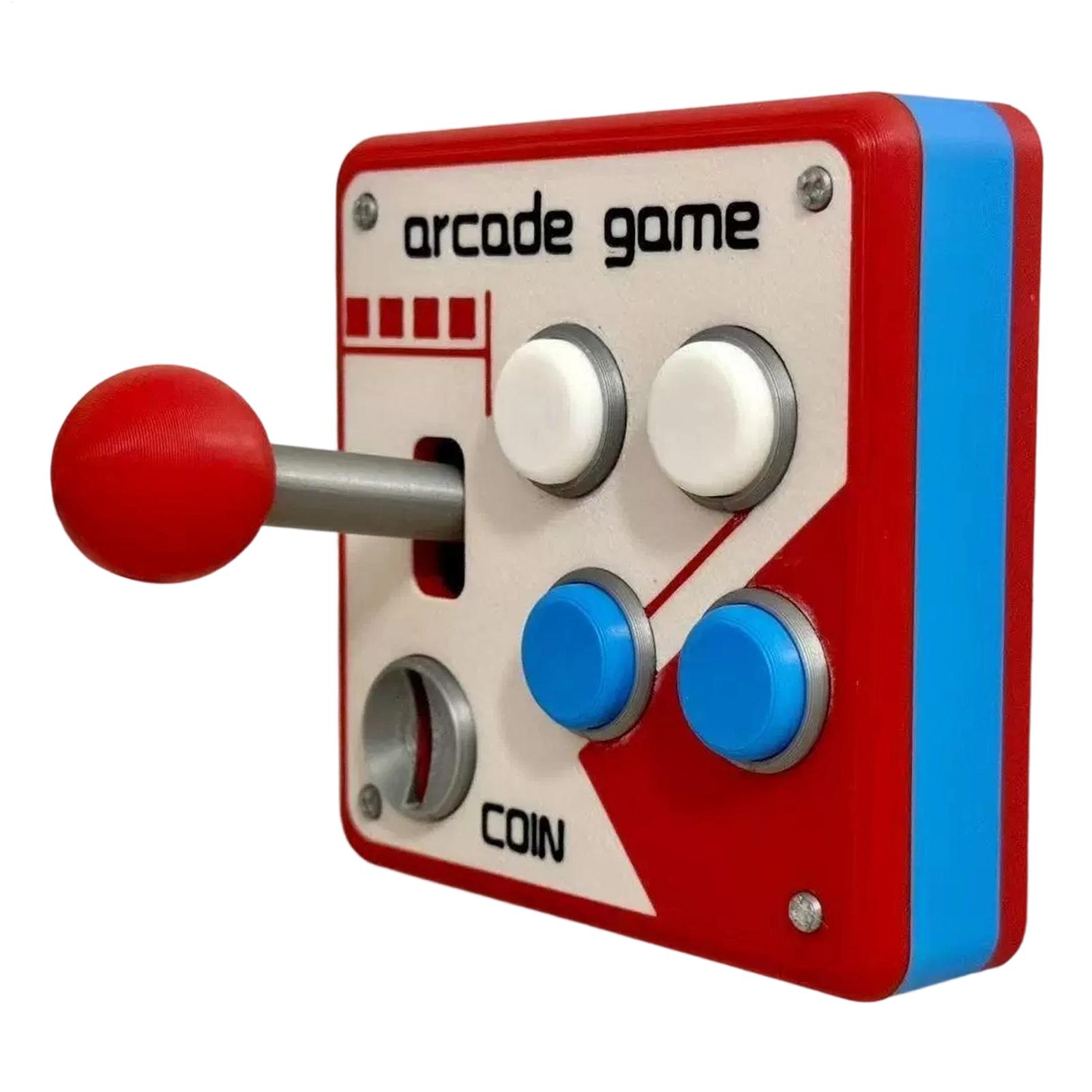 Retro Gaming Joystick - Creatieve Retro Arcade Game Lichtschakelaars Cover