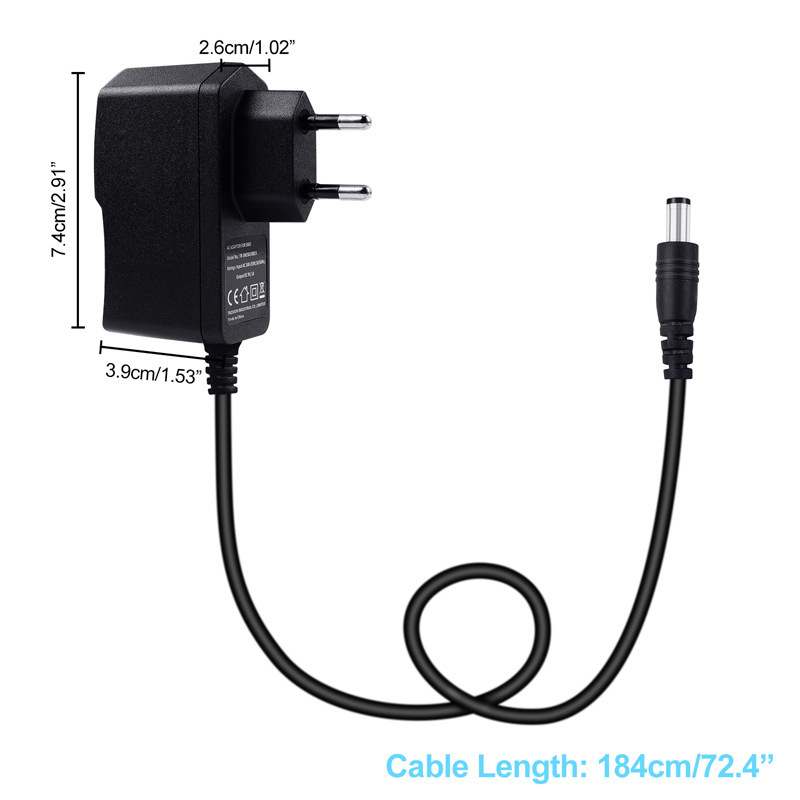 Retro Gaming Universe - Universele AC-stroomadapter voor SNES NES Genesis-console