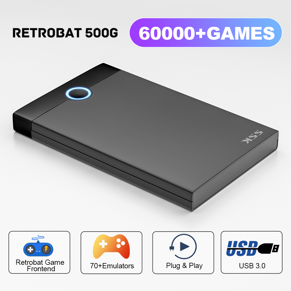 Retro Gaming System - KINHANK Super Console X Retrobat Gaming