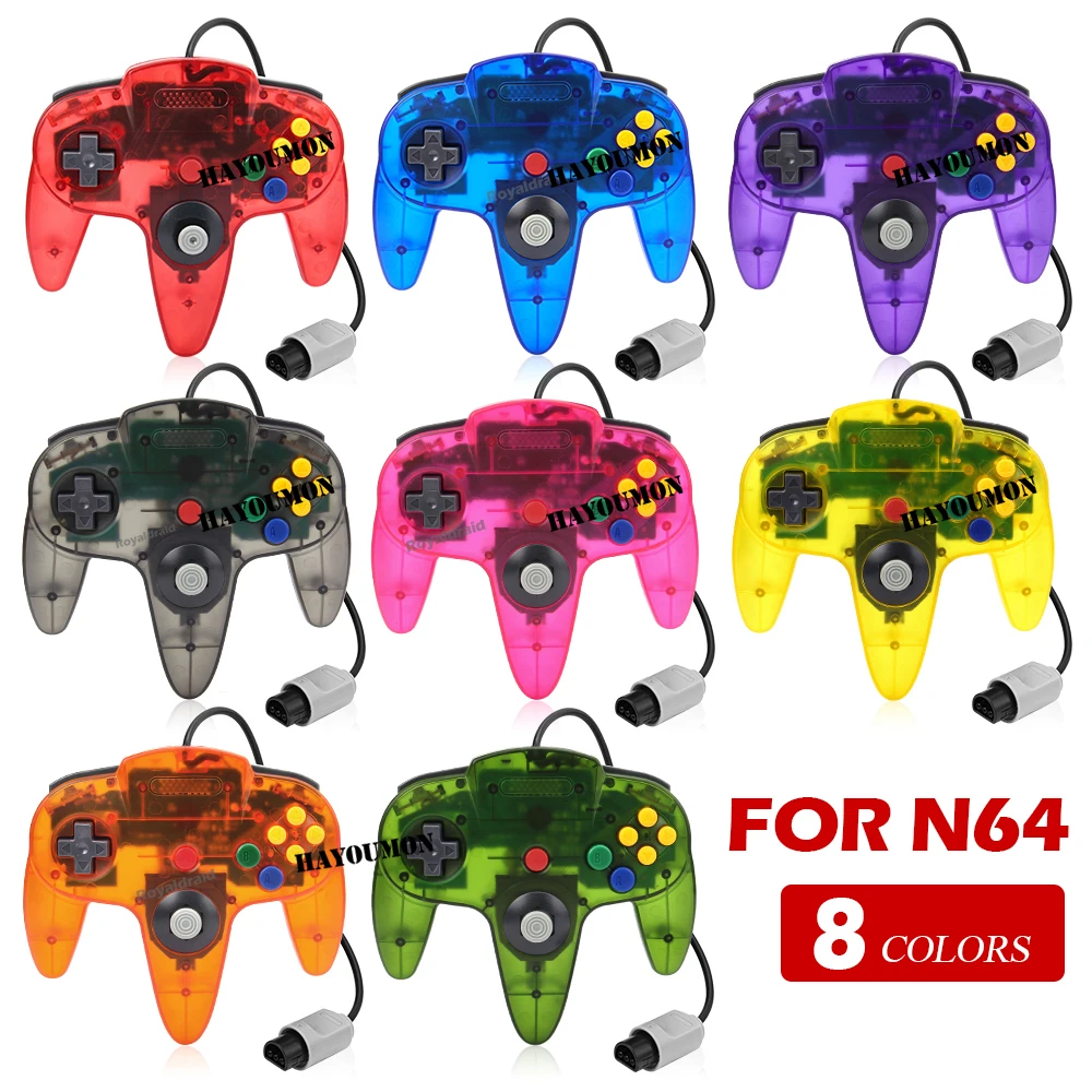 Retro Gaming Joystick - NIEUWE Bedrade Gamepad voor N64 Console