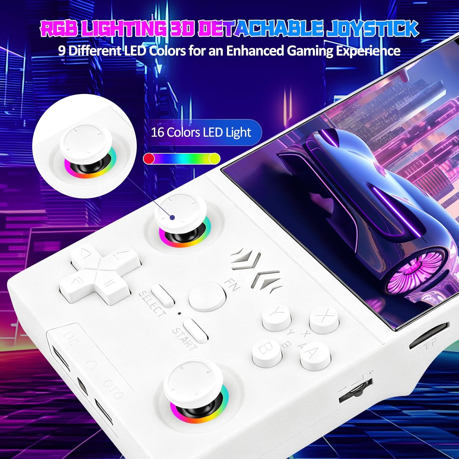 FLLBW XF40V Retro draagbare ga - Retro Gaming Joystick recensie en prijs