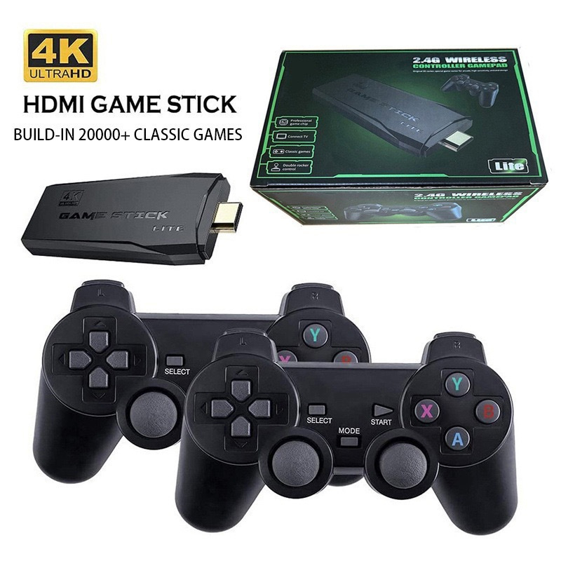 Video Game Console 2.4G Dubbel - Retro Gaming Joystick recensie en prijs