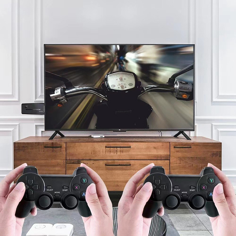 Video Game Console 2.4G Dubbel - Retro Gaming Joystick recensie en prijs