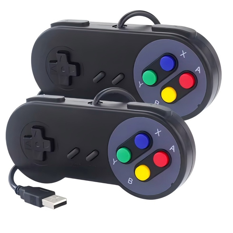 2 Stuks USB Gamepad Retro Gami - Retro Gaming Joystick recensie en prijs