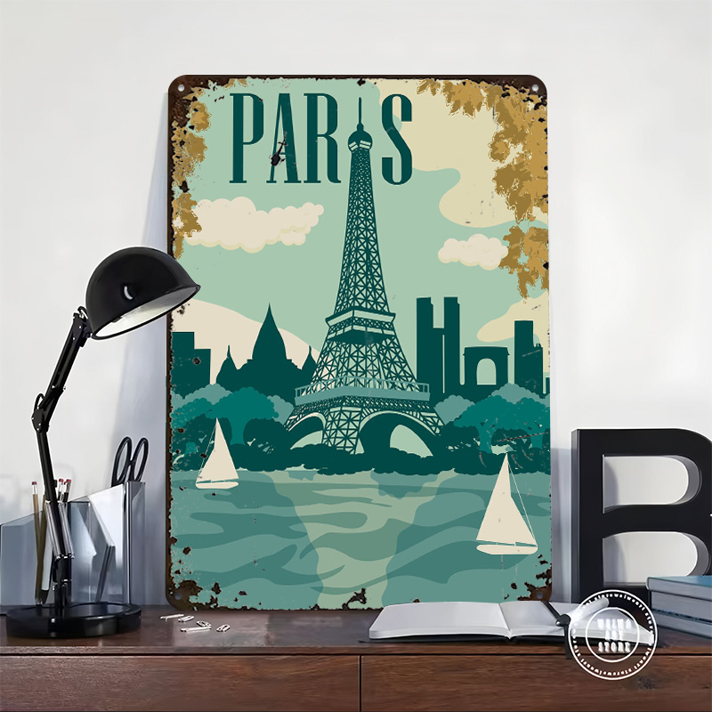 Parijs Poster Aangepaste Vinta - Retro Gaming Paris recensie en prijs