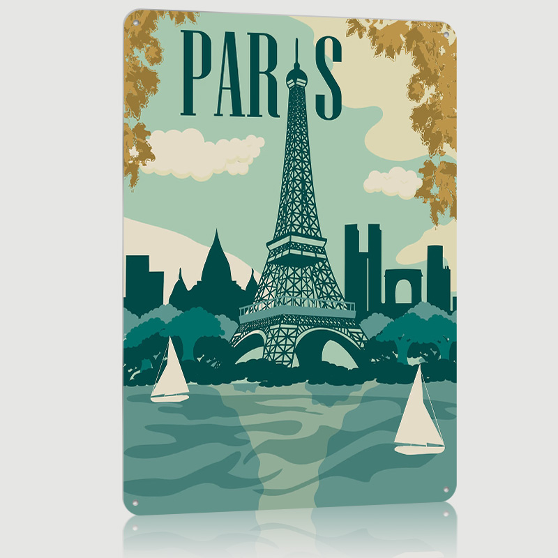 Parijs Poster Aangepaste Vinta - Retro Gaming Paris recensie en prijs
