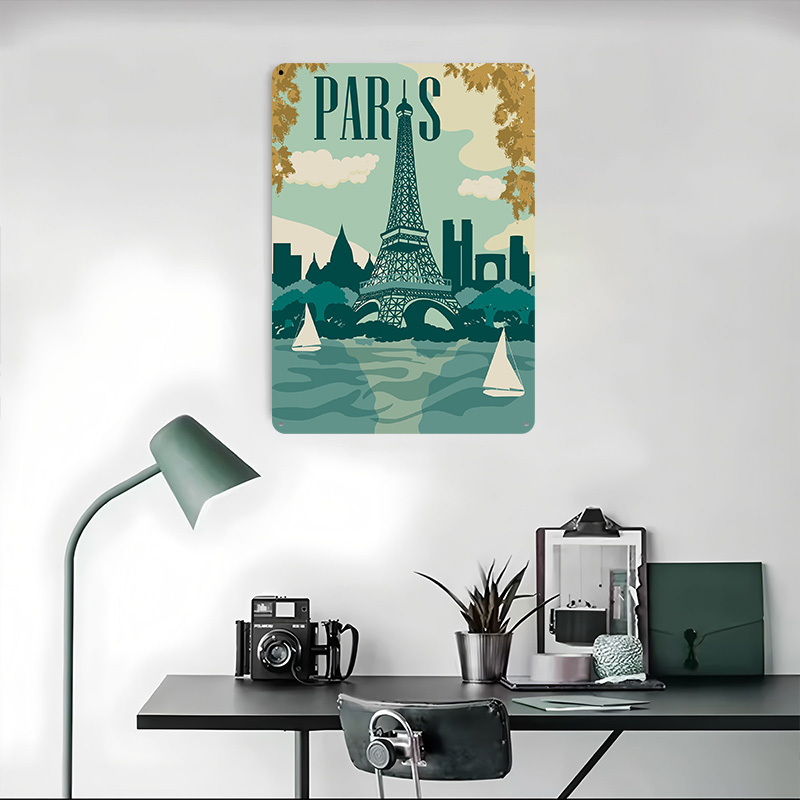 Parijs Poster Aangepaste Vinta - Retro Gaming Paris recensie en prijs