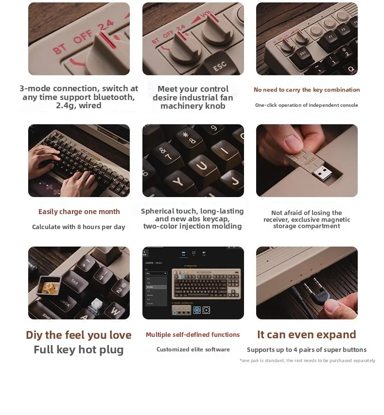 Retro87C64 retro mechanisch ga - Retro Gaming Universe recensie en prijs
