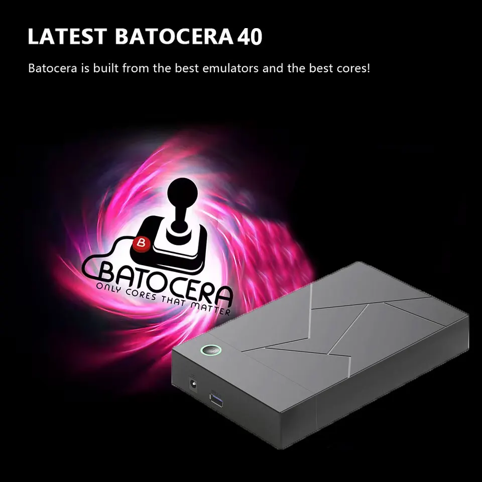 Retro Gaming GameForge 4TB Bat - Retro Gaming Universe recensie en prijs