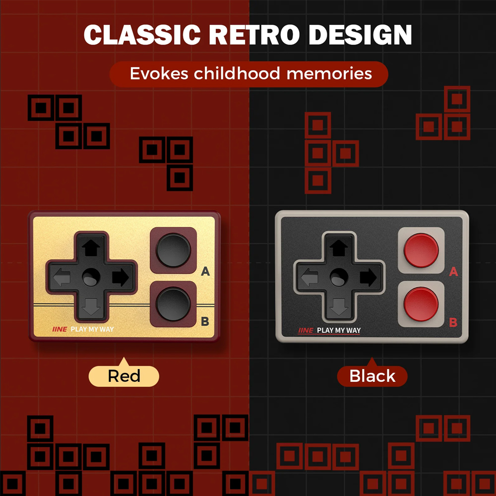 IINE Mini-controller voor iOS  - Retro Gaming System recensie en prijs
