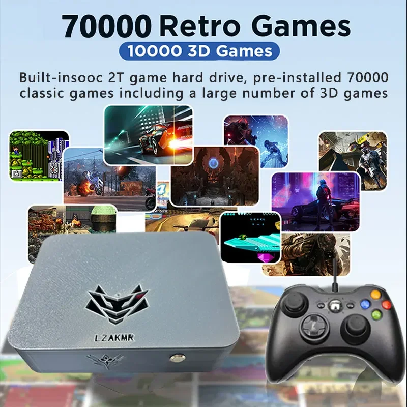 Dual System AK1 Pro Game Box 7 - Retro Gaming System recensie en prijs