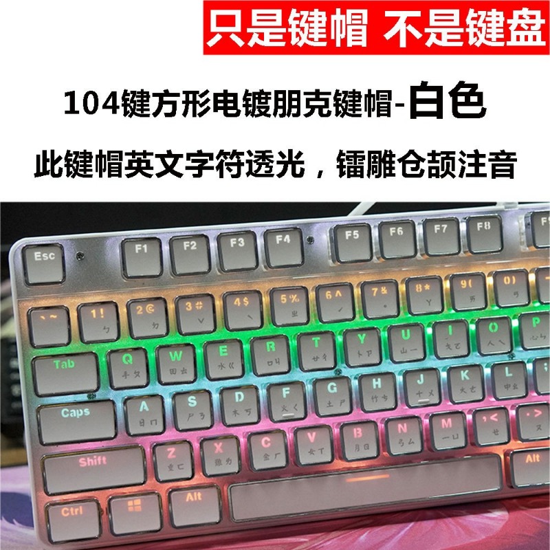 Retro Keycap Set Aangepaste Lo - Retro Gaming Universe recensie en prijs