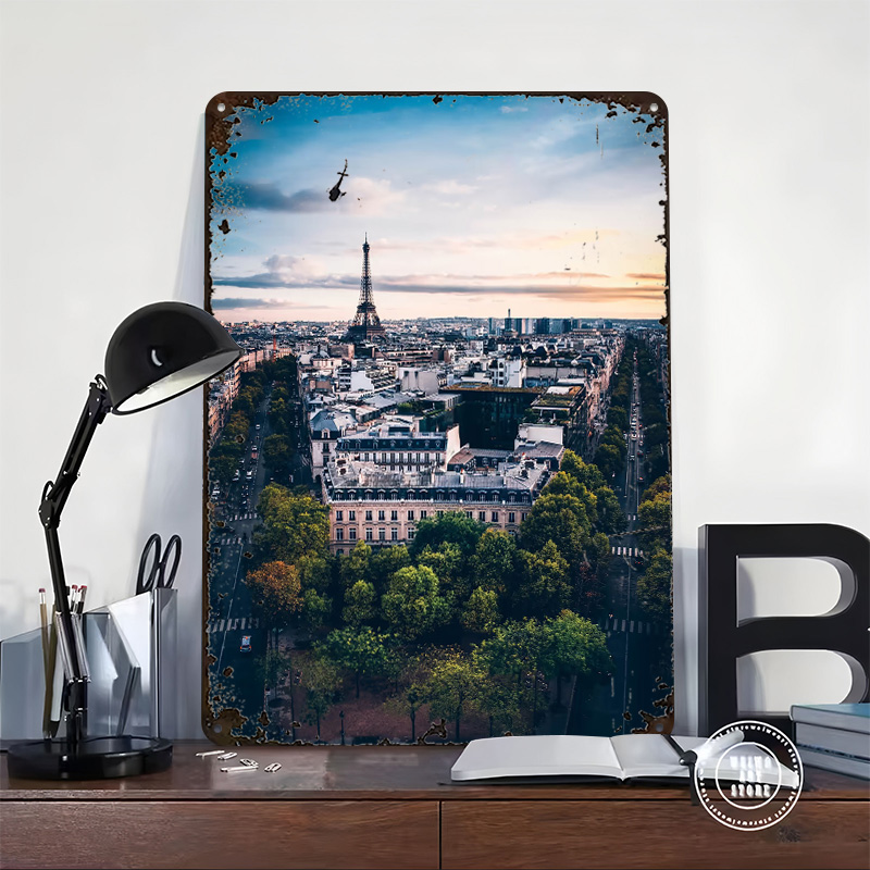 Parijs Poster Aangepaste Vinta - Retro Gaming Paris recensie en prijs