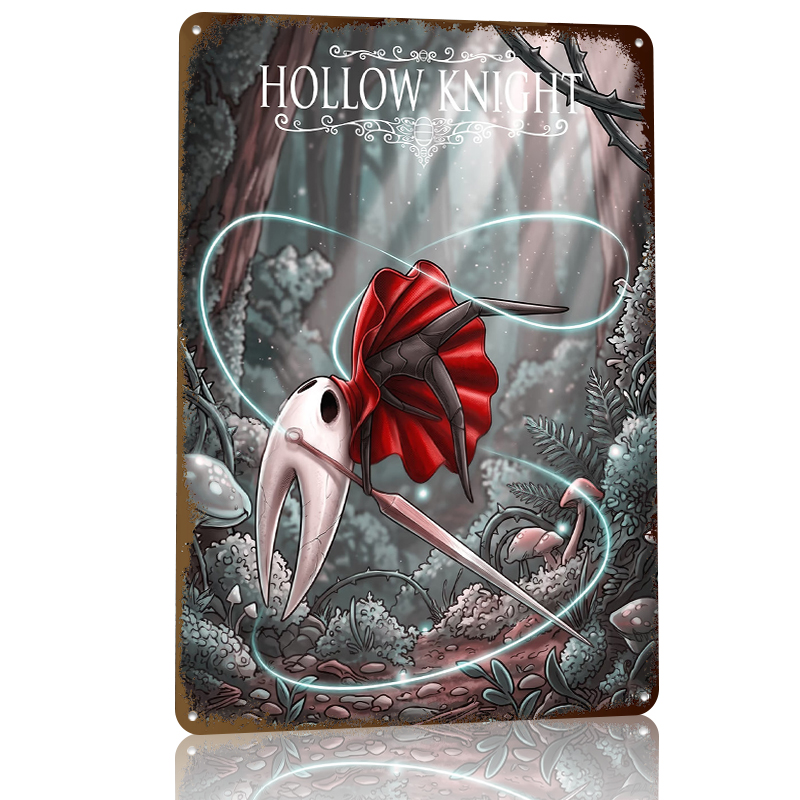Hollow Knight Hornet Artwork M - Retro Knight Gaming recensie en prijs
