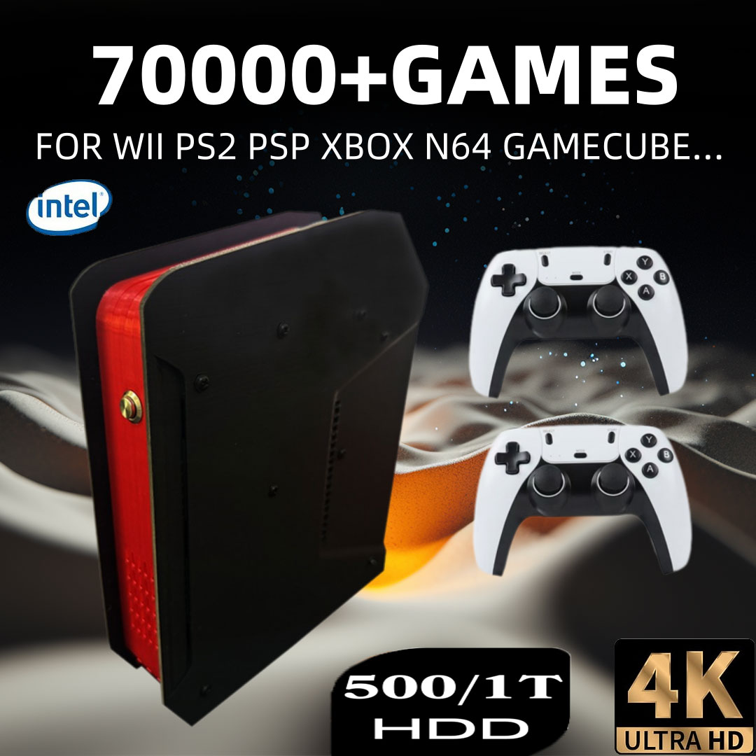 X4 Retro Video Game Console Me - Retro Gaming System recensie en prijs