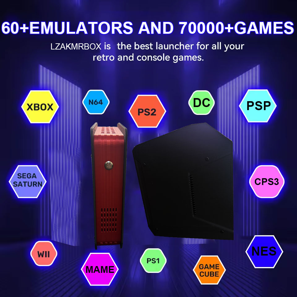 X4 Retro Video Game Console Me - Retro Gaming System recensie en prijs