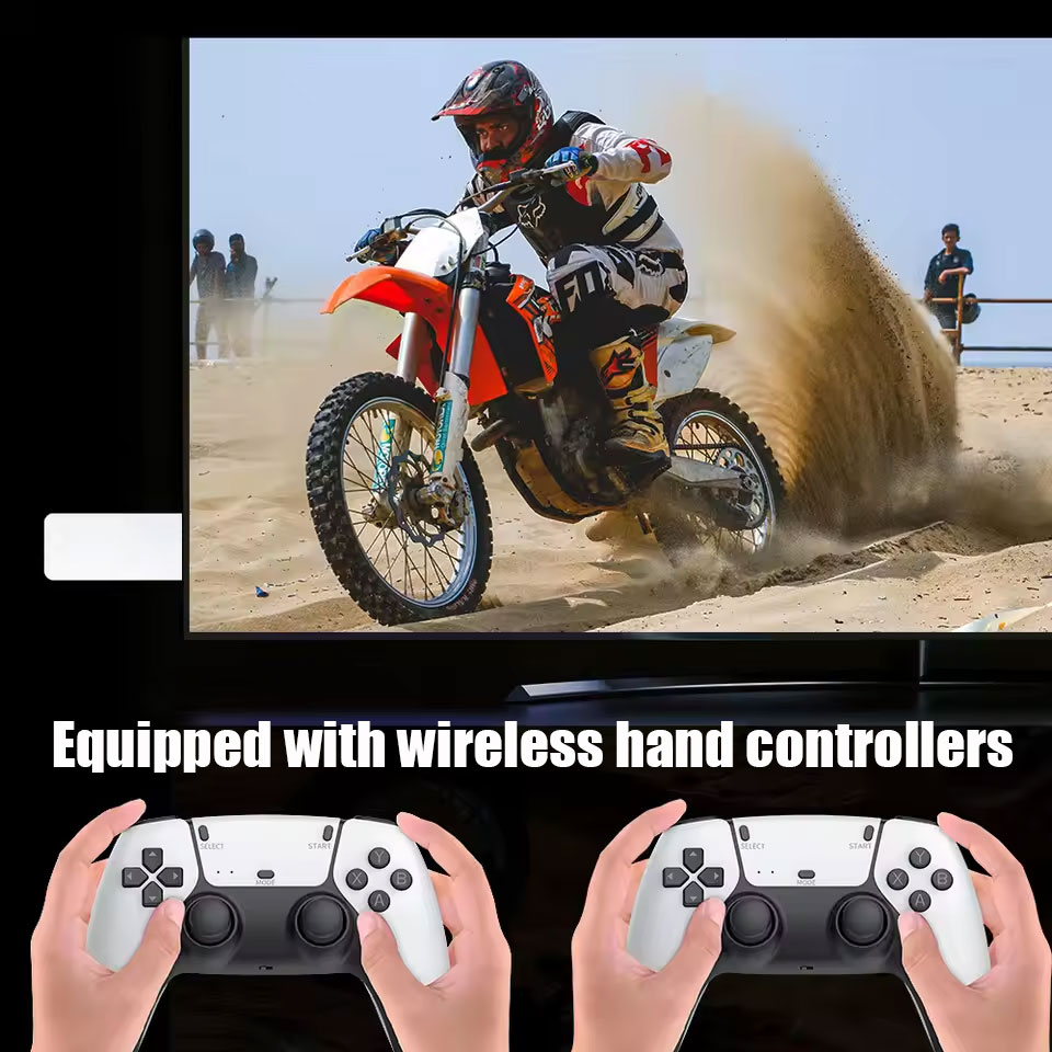 X4 Retro Video Game Console Me - Retro Gaming System recensie en prijs