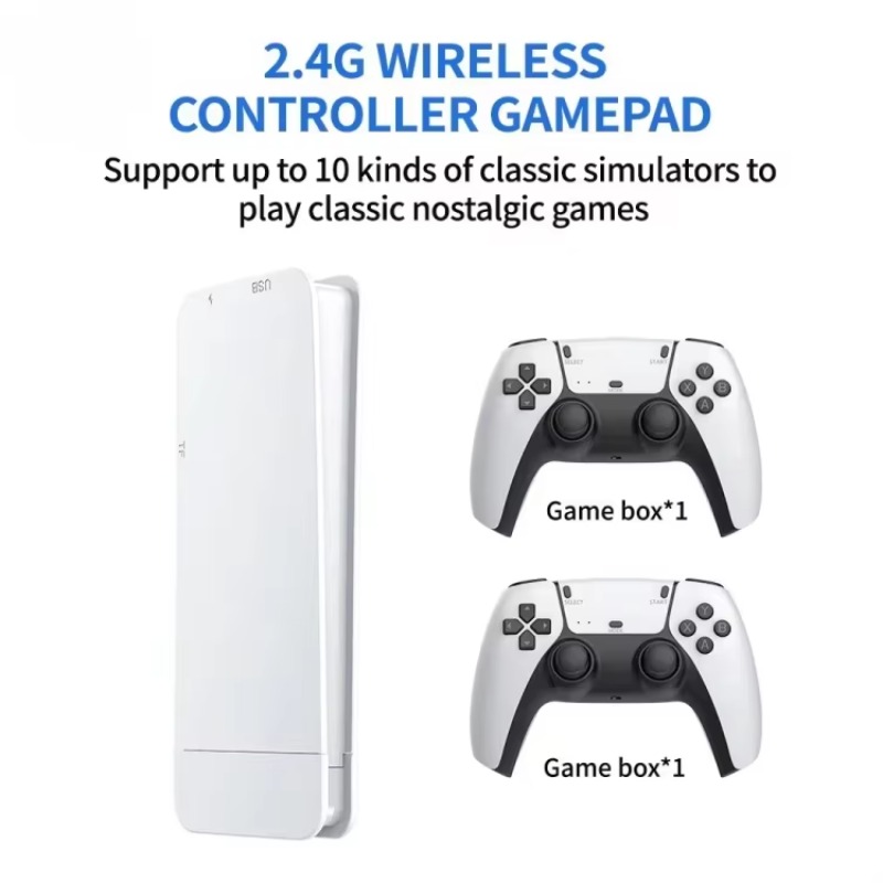 Retro Video Game Console 4K TV - Retro Gaming Joystick recensie en prijs