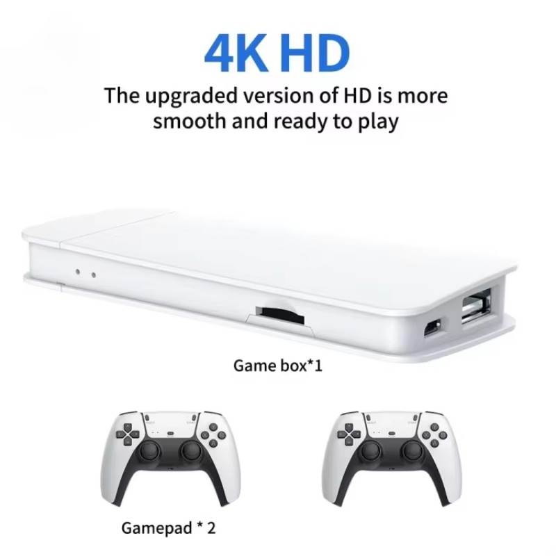 Retro Video Game Console 4K TV - Retro Gaming Joystick recensie en prijs