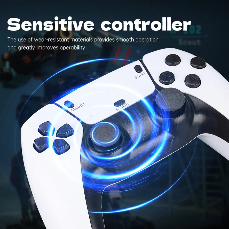 Retro Video Game Console 4K TV - Retro Gaming Joystick recensie en prijs