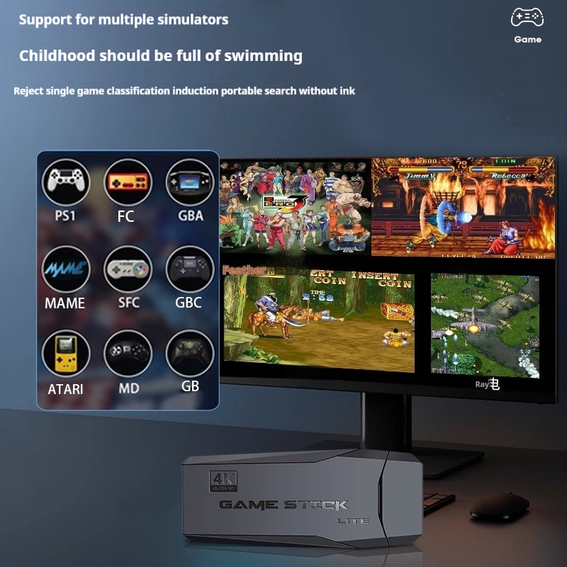Draadloze videogamestick 2.4G  - Retro Gaming Joystick recensie en prijs