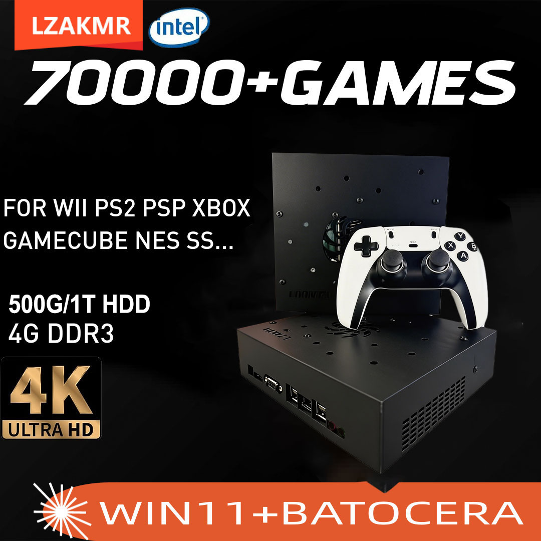 Super Game Console X8 Pro 7000 - Retro Gaming System recensie en prijs