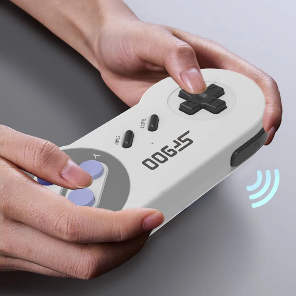 SF900 Retro Videogame Console  - Retro Gaming Joystick recensie en prijs