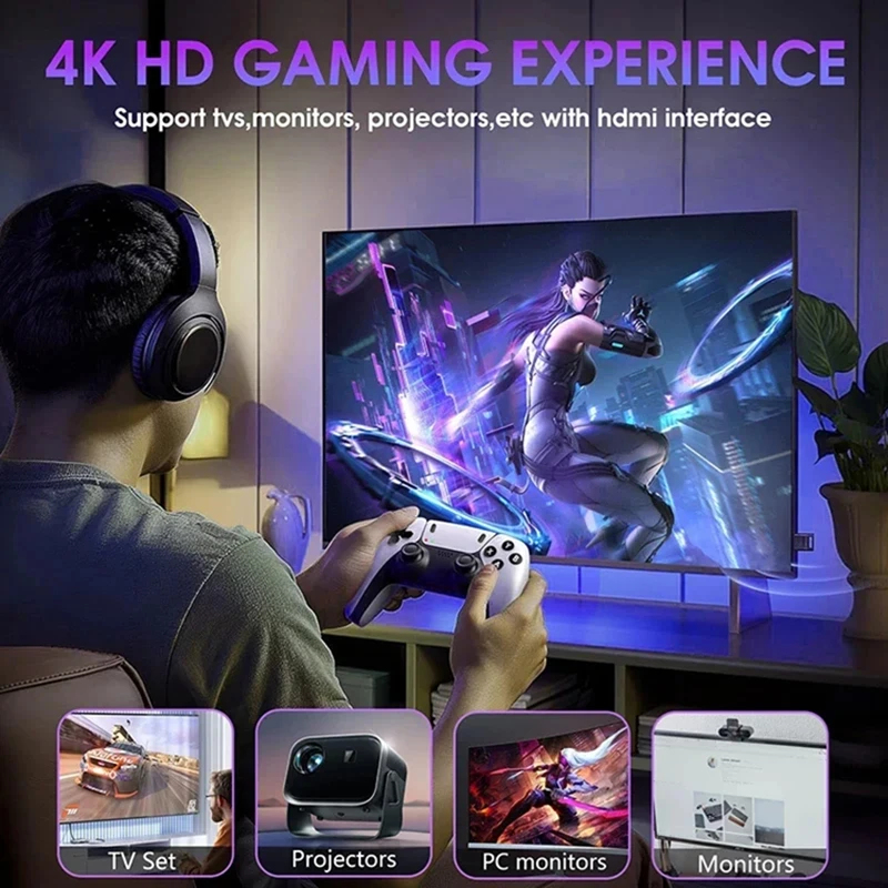 M15 4K TV Game Stick 64GB Inge - Retro Gaming Joystick recensie en prijs