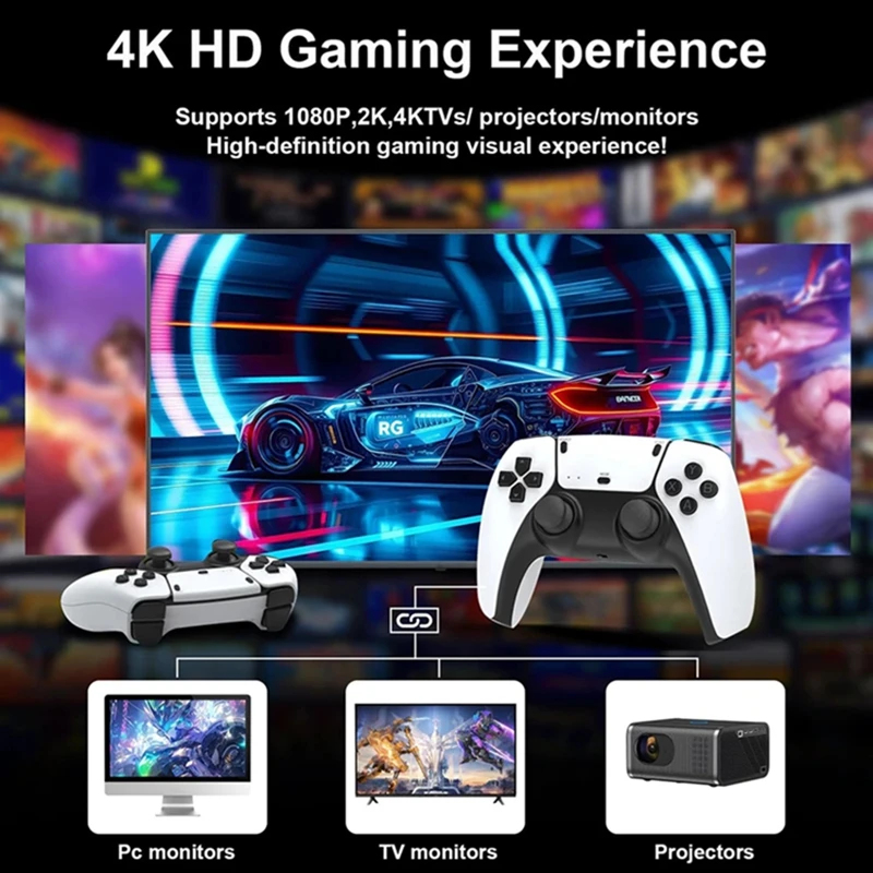 M15 4K TV Game Stick 64GB Inge - Retro Gaming Joystick recensie en prijs