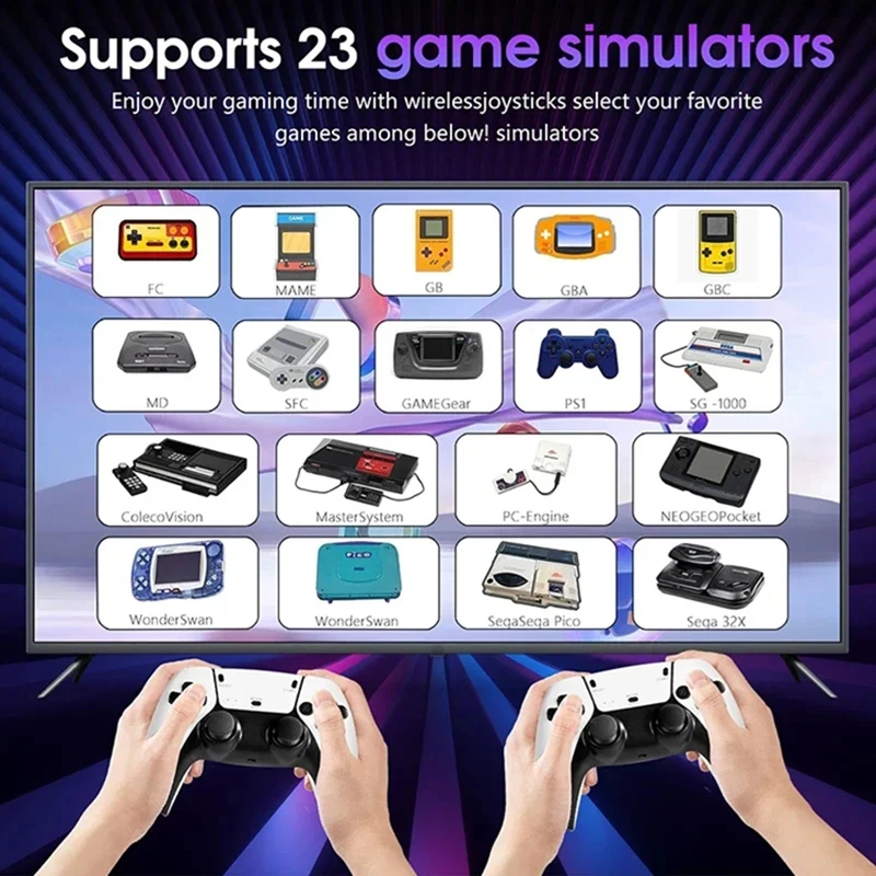 M15 4K TV Game Stick 64GB Inge - Retro Gaming Joystick recensie en prijs