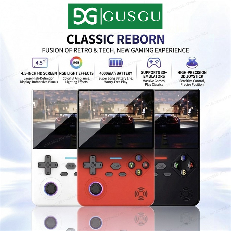 GUSGU H7 Open Source Retro Gam - Retro Gaming Festival recensie en prijs