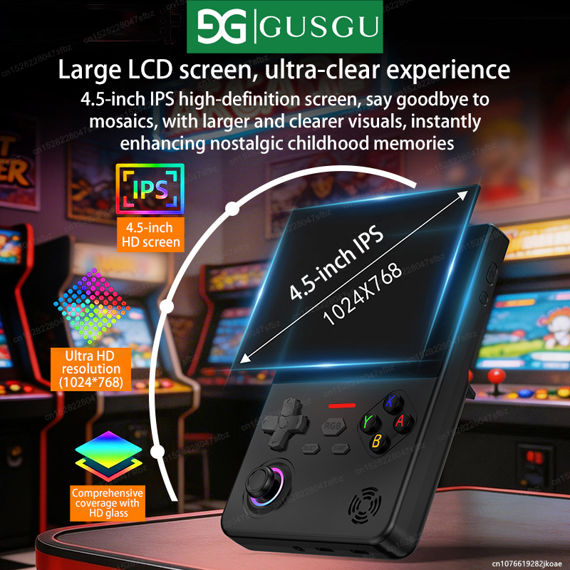 GUSGU H7 Open Source Retro Gam - Retro Gaming Festival recensie en prijs