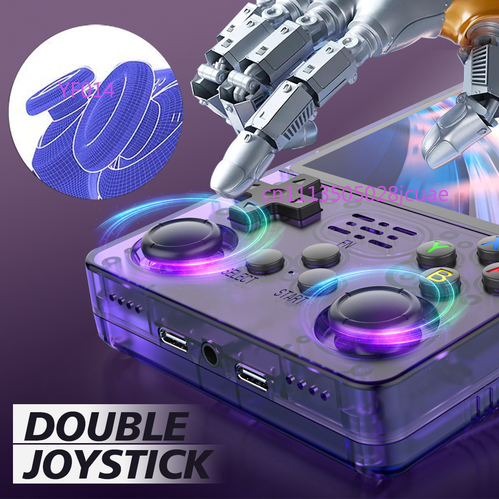 R36Plus Open Source Handheld G - Retro Gaming System recensie en prijs