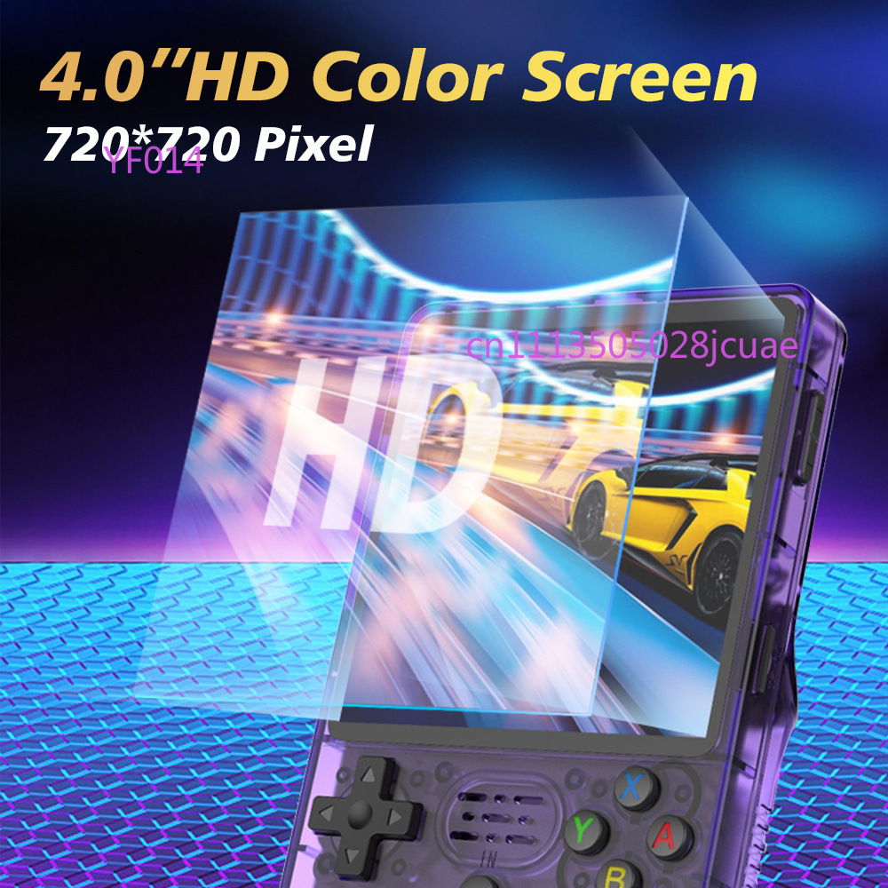 R36Plus Open Source Handheld G - Retro Gaming System recensie en prijs