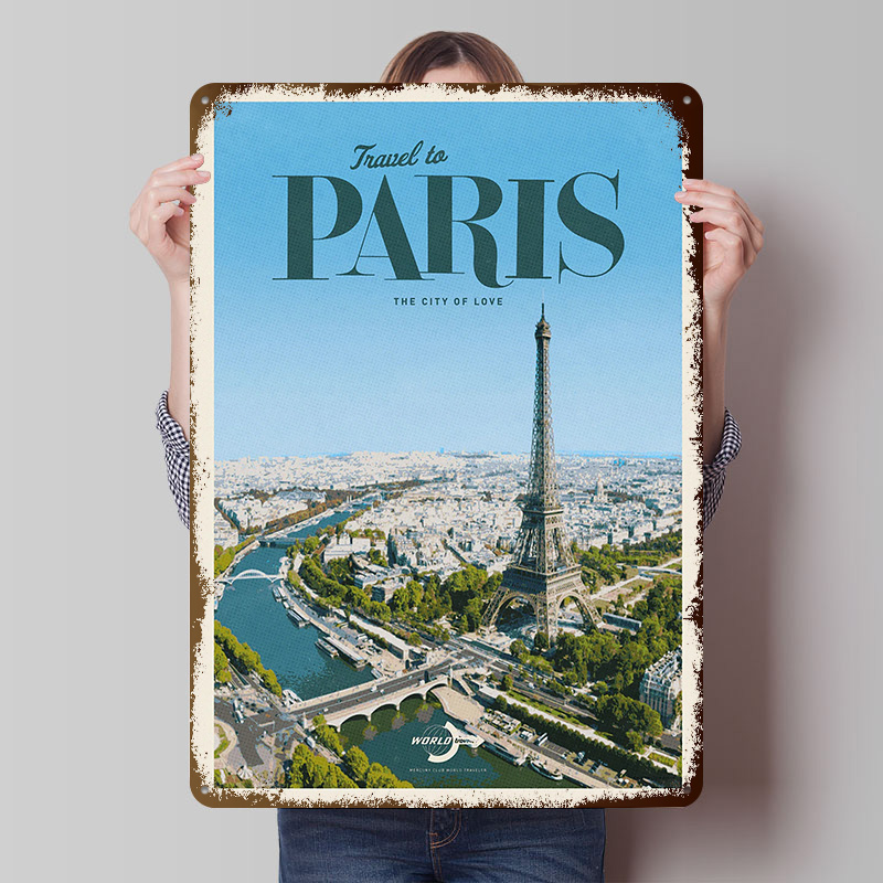 Reis naar Parijs Gedrukte post - Retro Gaming Paris recensie en prijs