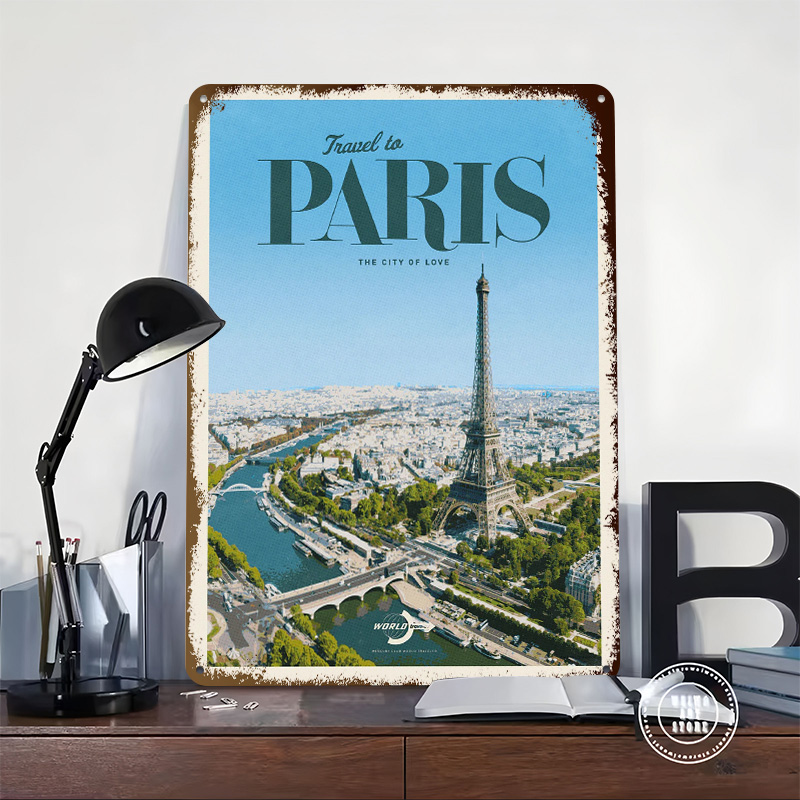 Reis naar Parijs Gedrukte post - Retro Gaming Paris recensie en prijs