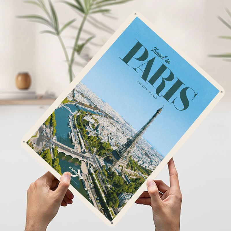 Reis naar Parijs Gedrukte post - Retro Gaming Paris recensie en prijs