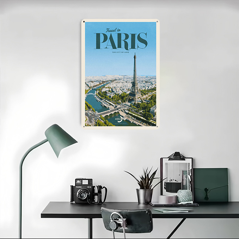 Reis naar Parijs Gedrukte post - Retro Gaming Paris recensie en prijs