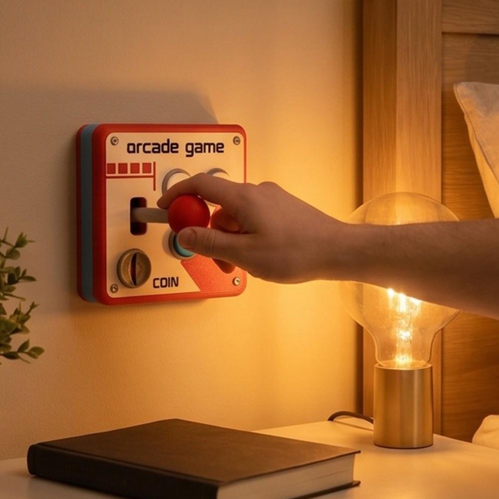 3D-geprint retro arcade-schake - Retro Gaming Joystick recensie en prijs