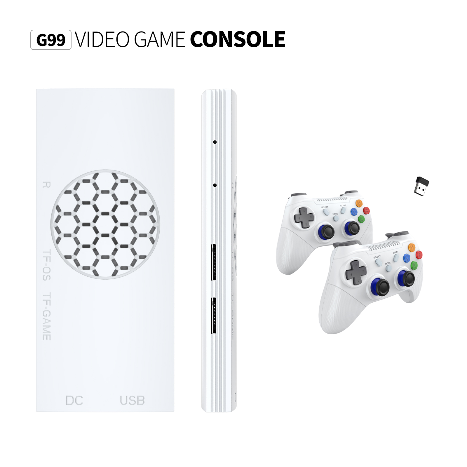 8-core processorsgameconsole G - Retro Gaming System recensie en prijs